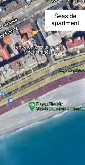 Nice, Seaside Apartment Dış mekan fotoğraf